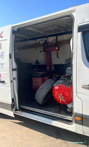 Ferit Oto Lastik Yol Yardım, Bursa Mobil Lastikçi