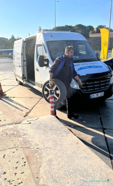 Ferit Oto Lastik Yol Yardım, Bursa Mobil Lastikçi