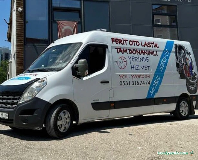 Ferit Oto Lastik Yol Yardım, Bursa Mobil Lastikçi