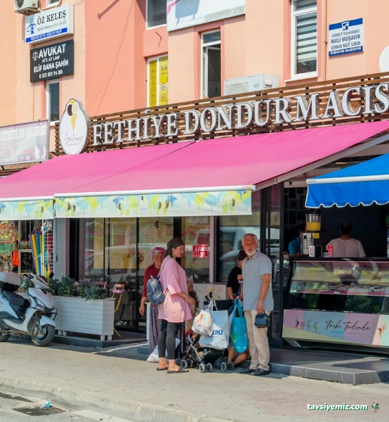 Fethiye Dondurmacısı Muğla Makası Şubesi
