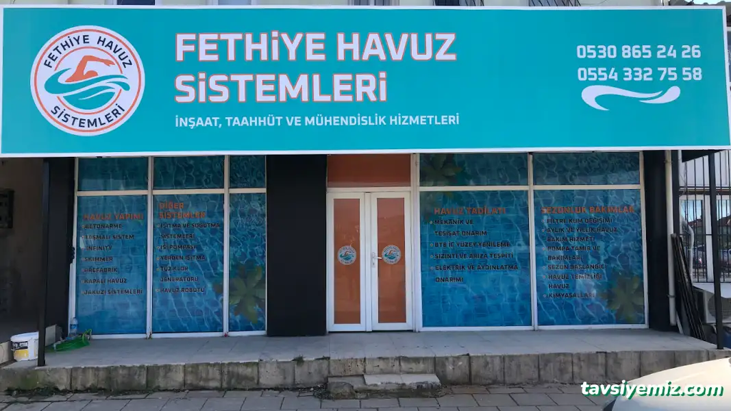 Fethiye Havuz Sistemleri