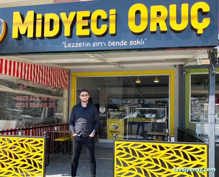 Fethiye Midyeci Oruç - Şırdan, Mumbar Ve Çiğköfte