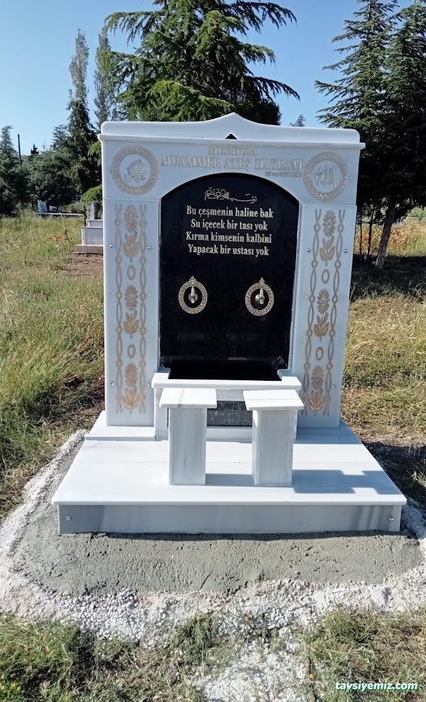 Elif Mermer Eskişehir Mezar Taşı Yapımı
