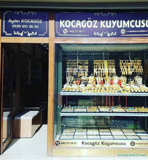 Kocagöz Kuyumculuk Mardin
