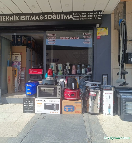 Şen Teknik Isıtma & Soğutma - Siirt Klima Ve Ankastre Tamiri