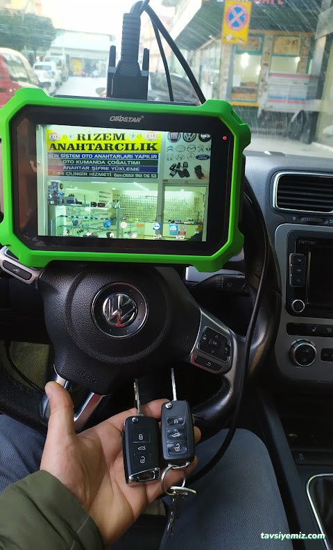Rizem Anahtarcılık - Oto Anahtar Ve Çilingir Hizmeti