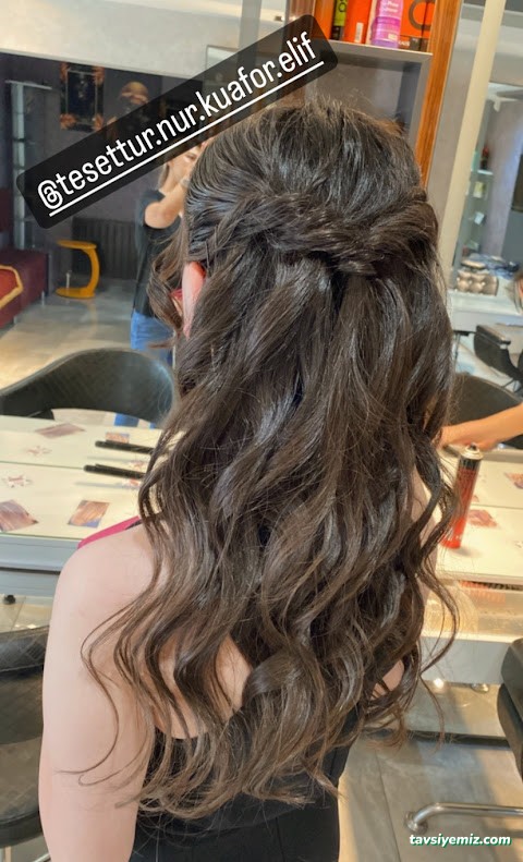 Tesettur Nur Kuafor Ankara Bayan Kuaför