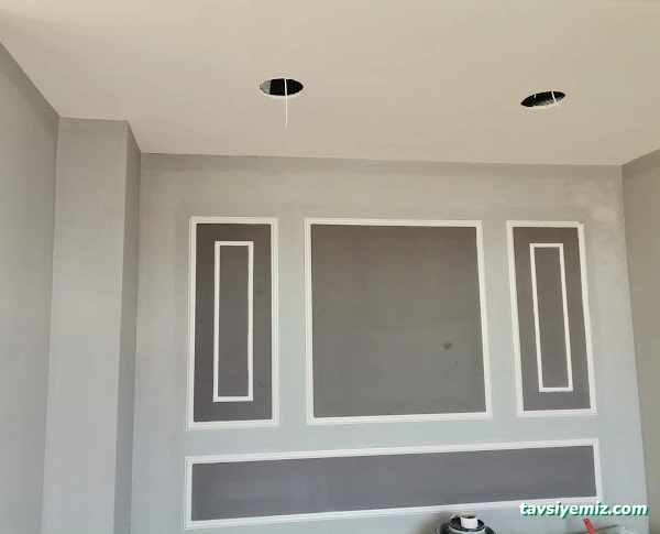 Fidan Dekorasyon Alçıpan Asma Tavan Sorgun / Yozgat