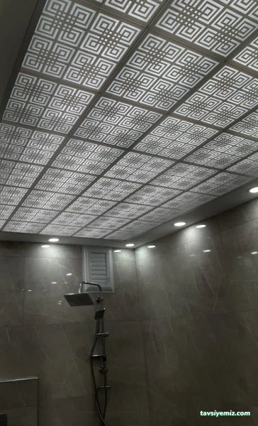 Fidan Dekorasyon Alçıpan Asma Tavan Sorgun / Yozgat