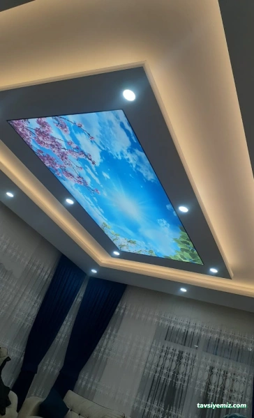 Fidan Dekorasyon Alçıpan Asma Tavan Sorgun / Yozgat