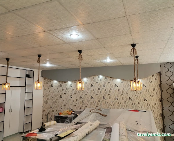 Fidan Dekorasyon Alçıpan Asma Tavan Sorgun / Yozgat