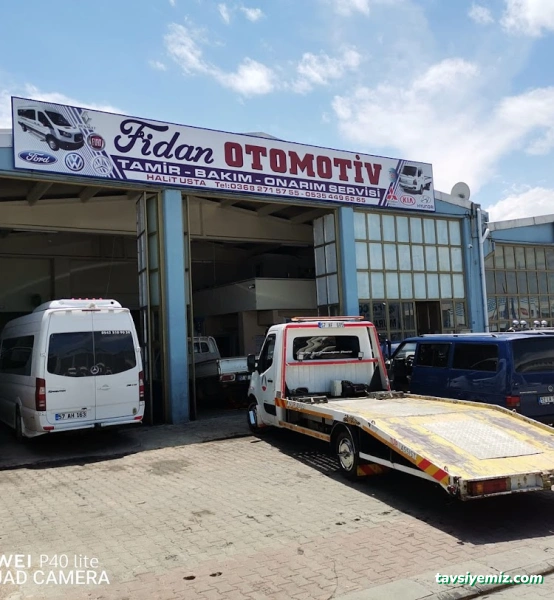 Fidan Otomotiv Sinop