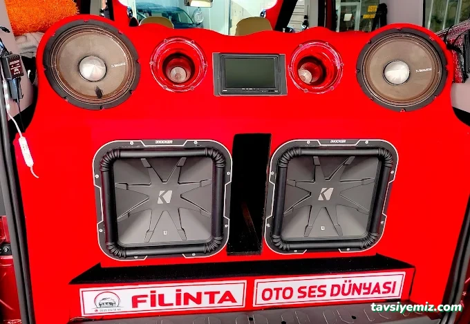 Filinta Oto Aksesuar Ses Ve Görüntü Sistemleri