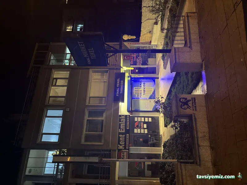 Çankaya Final Tekel Market