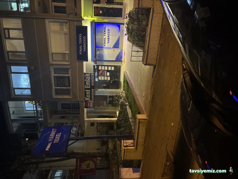 Çankaya Final Tekel Market