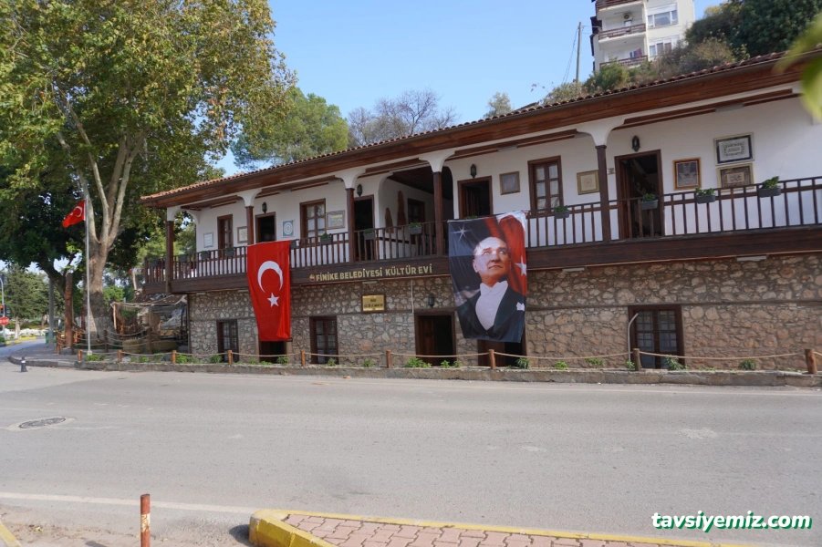 Finike Belediyesi - Antalya Finike - 1