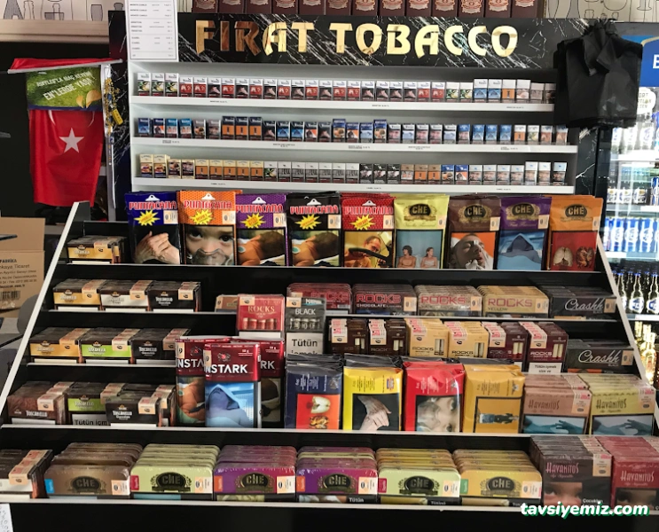 Fırat Tobacco Shop Tekel Bayi