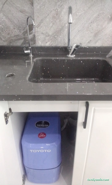 Fıstık Su Arıtma Sistemleri