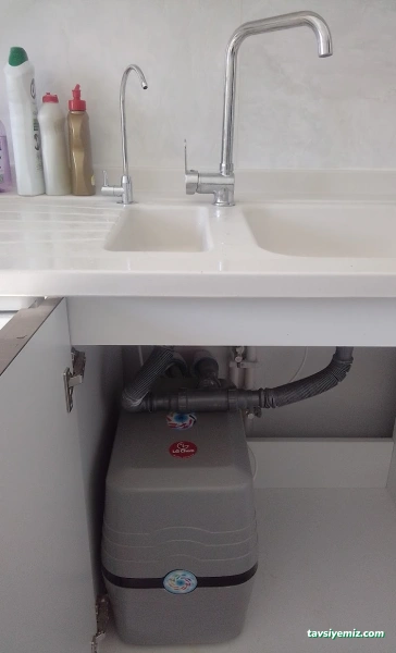 Fıstık Su Arıtma Sistemleri