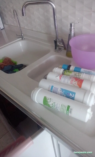 Fıstık Su Arıtma Sistemleri