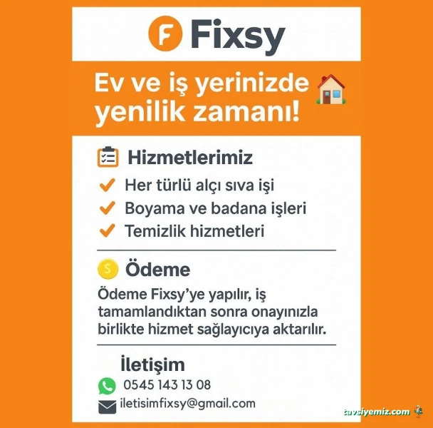 Fixsy Hizmet Platformu