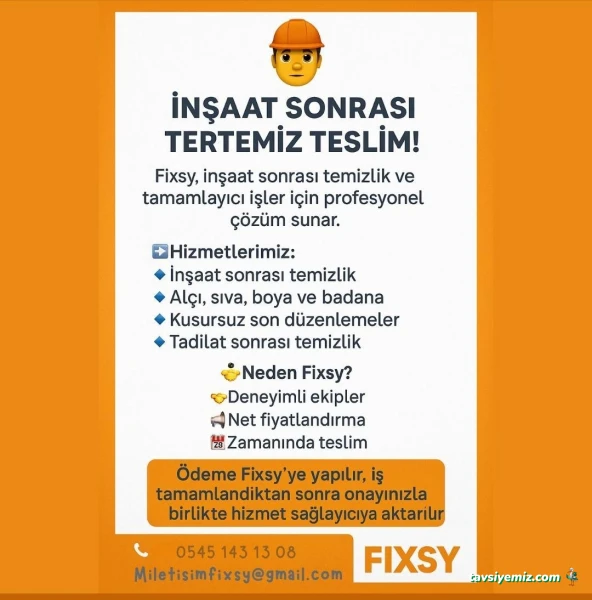 Fixsy Hizmet Platformu