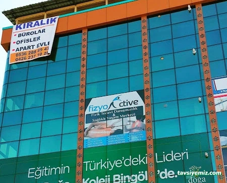Fizyoaktif Fizik Tedavi Danışmanlık, Fizyoterapi Ve Sağlıklı Yaşam Merkezi Bingöl