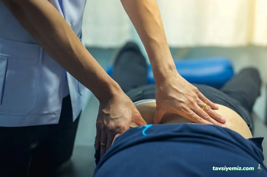 Fizyoterapist Doğukan Uğurlu