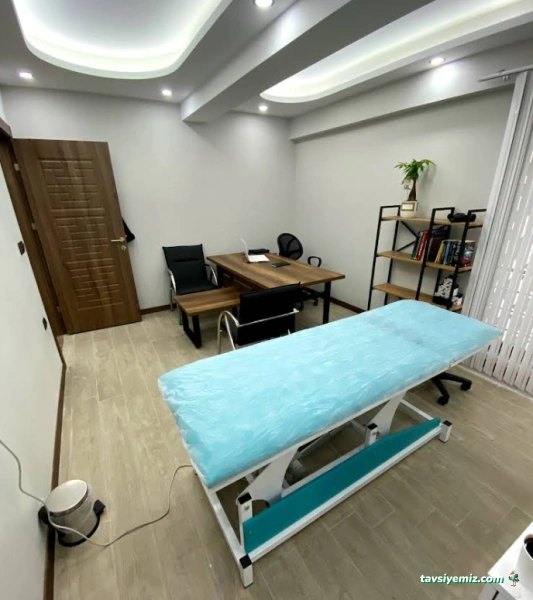 Fizyoterapist Salih Tekeli