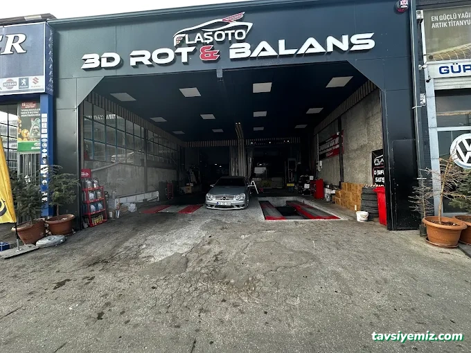 Flas Oto Rot Balans Orhan Usta