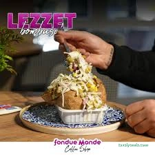 Fondue Monde Waffle Kumpir