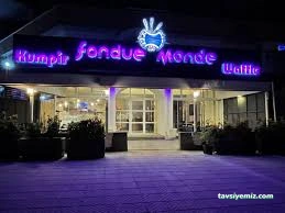 Fondue Monde Waffle Kumpir