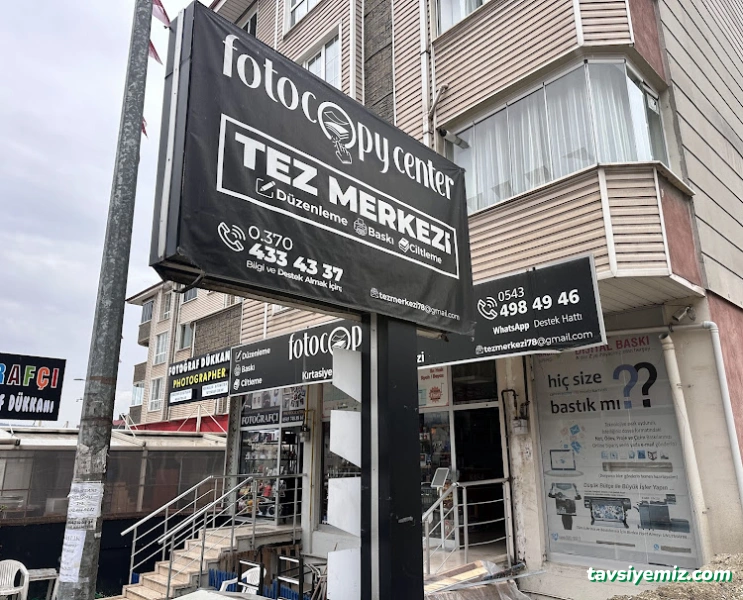 Fotocopy Center Kırtasiye - Promosyon - Reklam - Matbaa