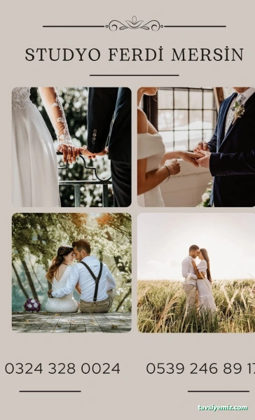 Fotoğrafçı Ferdi Mersin