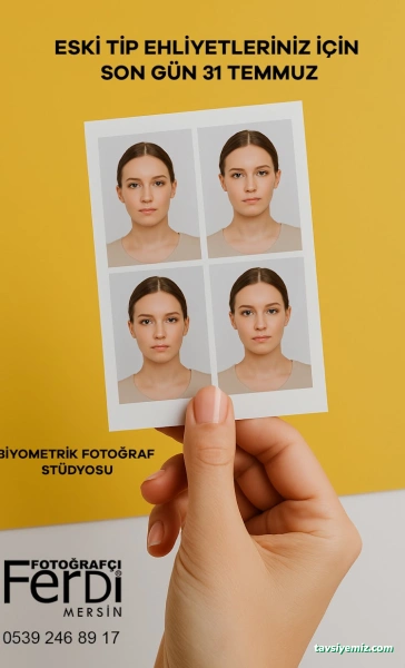 Fotoğrafçı Ferdi Mersin