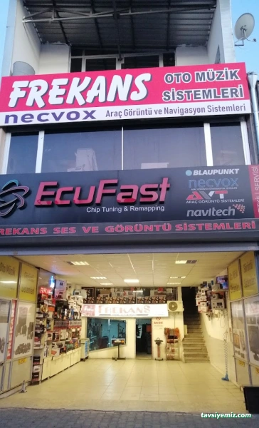 Frekans Oto Navigasyon Ve Multimedya