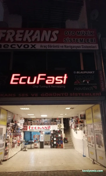 Frekans Oto Navigasyon Ve Multimedya