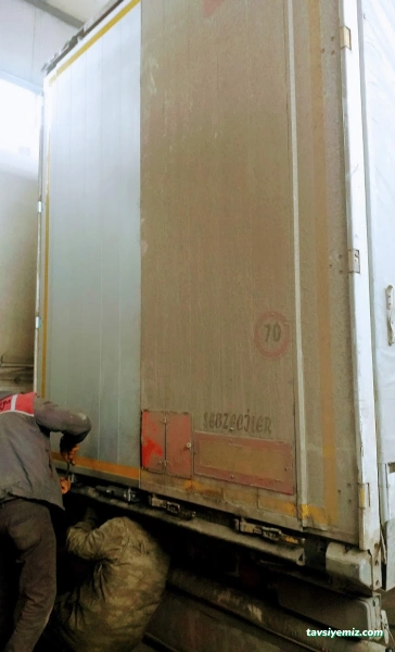 Frenci Nuri Ve Branda/Tente Tamiri