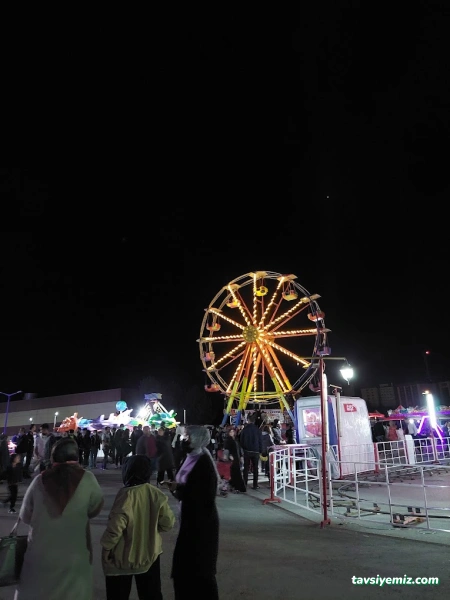 Fuar Alanı & Lunapark