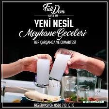 Fulldem Yeni Nesil Meyhane