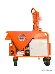 Füme Makina Alçı Sıva Makinaları