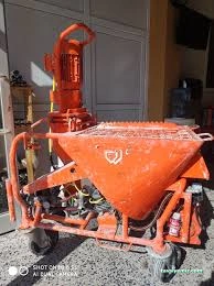 Füme Makina Alçı Sıva Makinaları