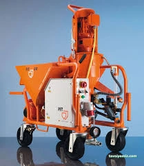 Füme Makina Alçı Sıva Makinaları