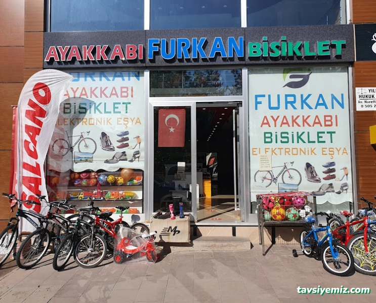 Furkan Ayakkabı,Bisiklet Ve Anten Hizmetleri