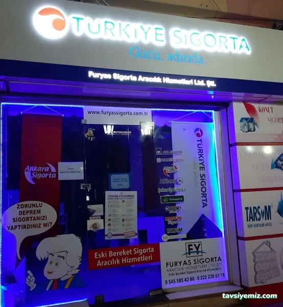 Furyas Sigorta Aracılık Hiz. Ltd. Şti