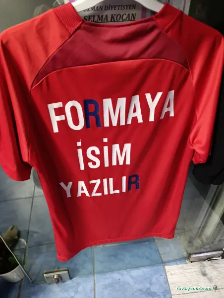 Futbol Formaları Mağazası ( Formaya İsim Yazılır)