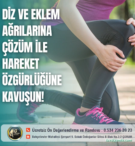 G Therapy Çorum Şubesi