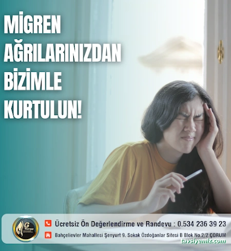 G Therapy Çorum Şubesi