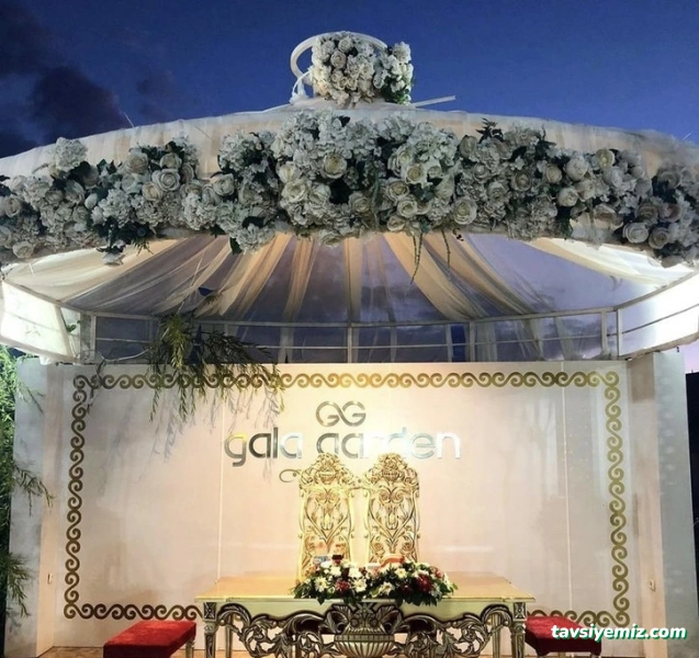 Gala Garden Kır Düğün Salonu
