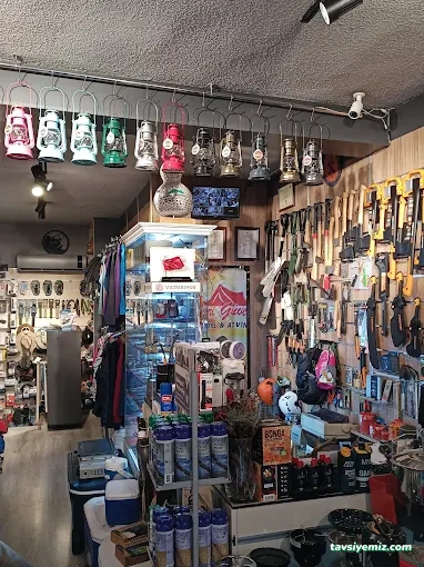 Galeri Güvenlik Outdoor Store